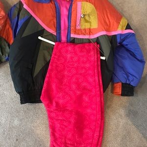 Ski outfit